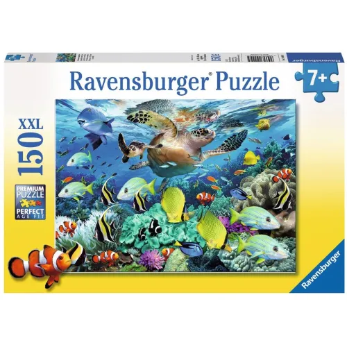 Ravensburger Puzzel 150 stukjes 7 jaar Onderwaterparadijs